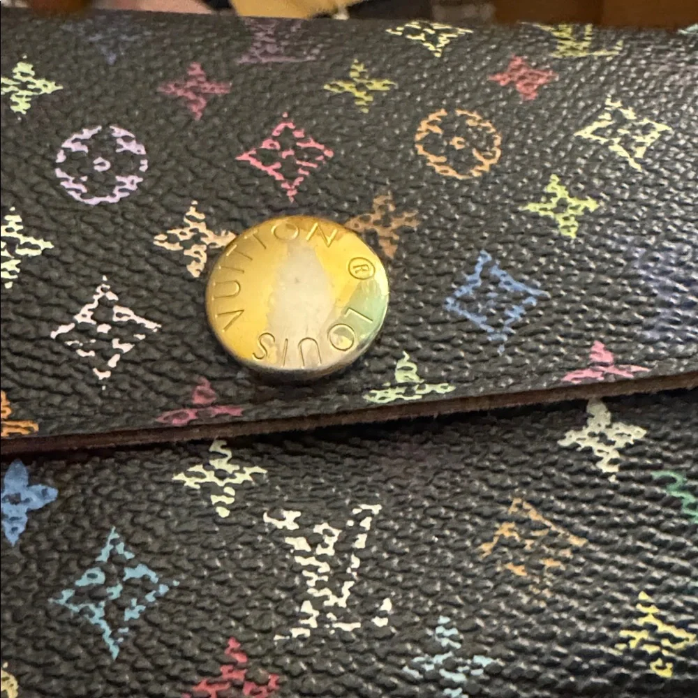 Louis Vuitton Murakami Multicolor wallet